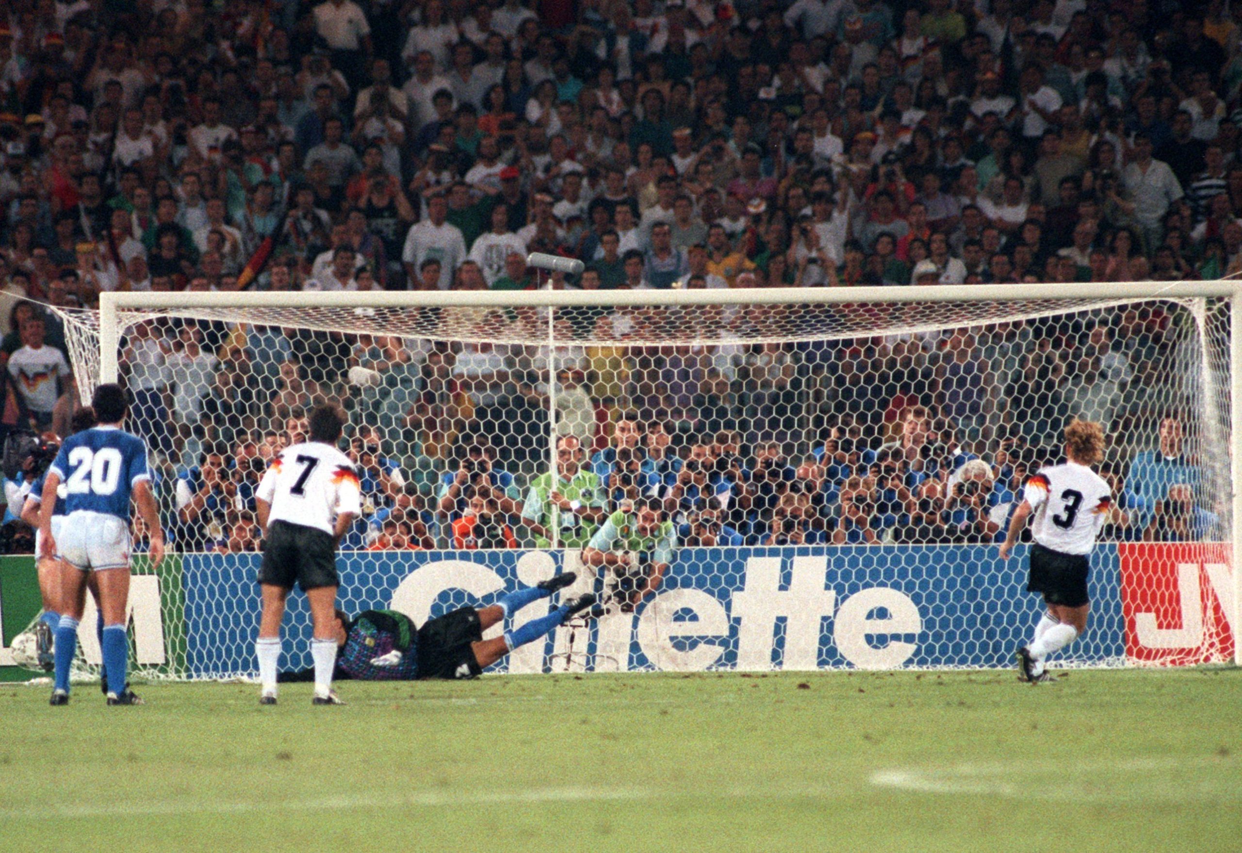Film revela intimidades de triunfo alemán en el Mundial de Italia 1990