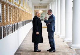 Merz, sobre reunión con Trump: «Le dije que no puede excluir a España»