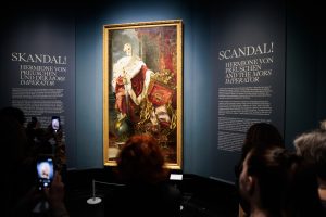 Museo berlinés Alte Nationalgalerie celebra 150 años con polémica pintura