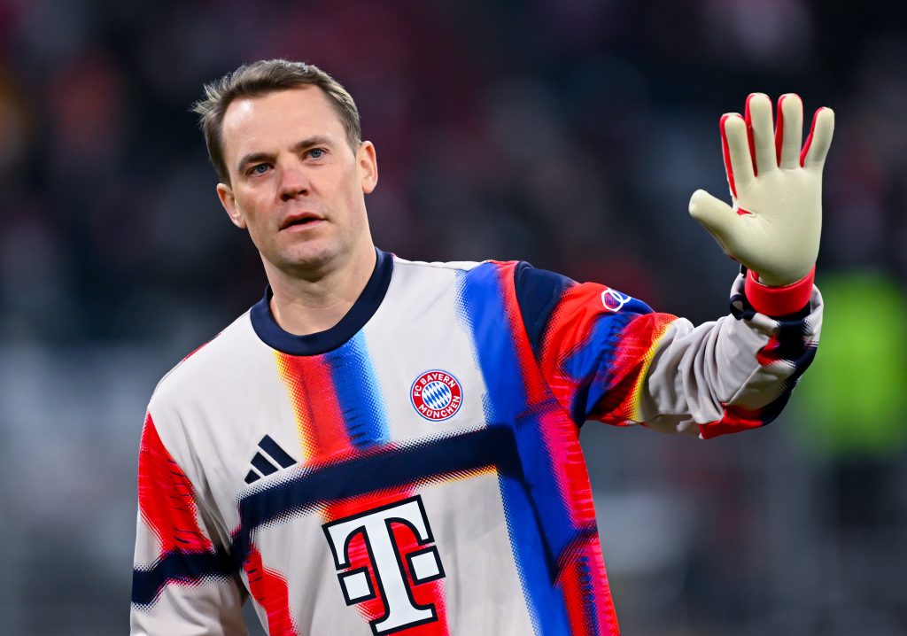ARCHIVO - El portero Manuel Neuer en un partido del Bayern Múnich en la Bundesliga. Foto: Sven Hoppe/dpa Crédito: Sven Hoppe/dpa