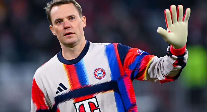 Nuevo hito de Neuer: el portero alemán cumple 40 años