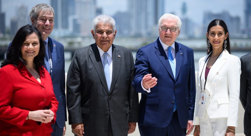 Presidente alemán inicia su último año de mandato con gira latinoamericana