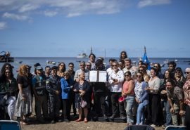 Presidente Gabriel Boric firma proyecto de ley que regula tránsito y permanencia en Archipiélago Juan Fernández