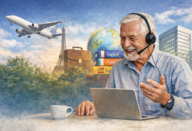 Aprender un segundo idioma después de los 50 años: Tips para que profesionales seniors den el salto sin miedo