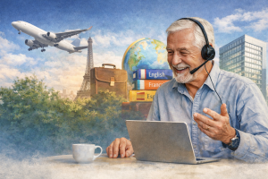 Aprender un segundo idioma después de los 50 años: Tips para que profesionales seniors den el salto sin miedo