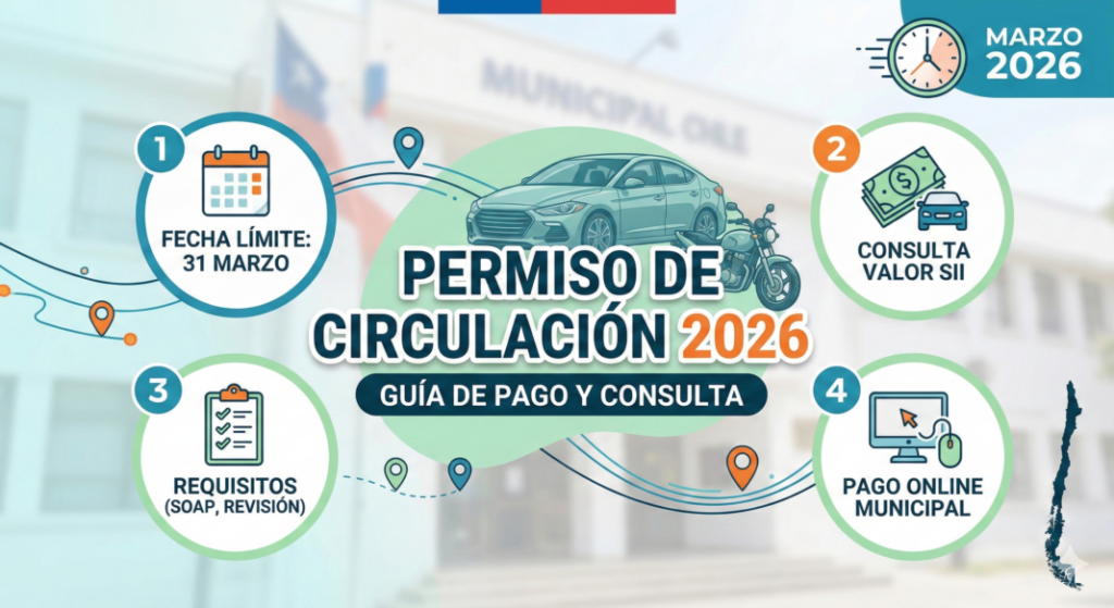 Permiso de circulación 2026