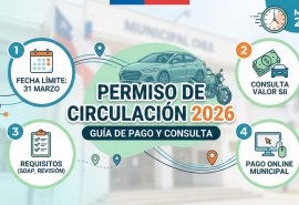 Permiso de circulación 2026: Cuatro claves para evitar multas y aglomeraciones