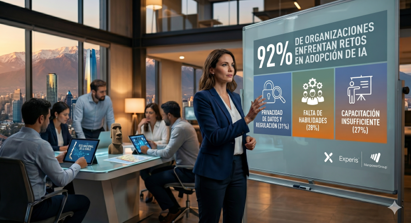 Adopción de IA en las empresas: el talento y la regulación marcan los principales desafíos