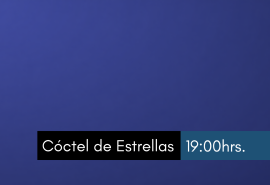 Cóctel de Estrellas 24/7/2026