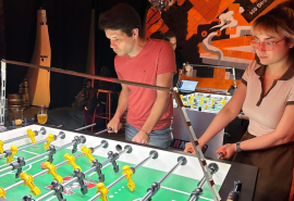 Stephanie Silva Loyola, la chilena que conquista Europa jugando taca-taca busca apoyo para seguir representando a Chile