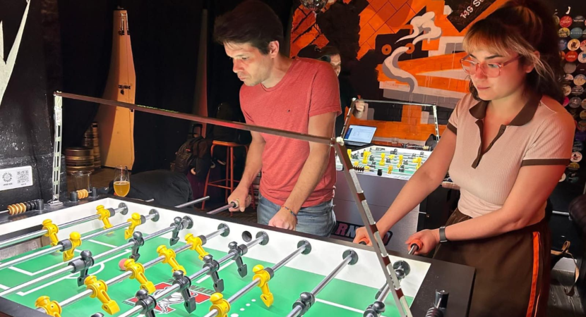 Stephanie Silva Loyola, la chilena que conquista Europa jugando taca-taca busca apoyo para seguir representando a Chile