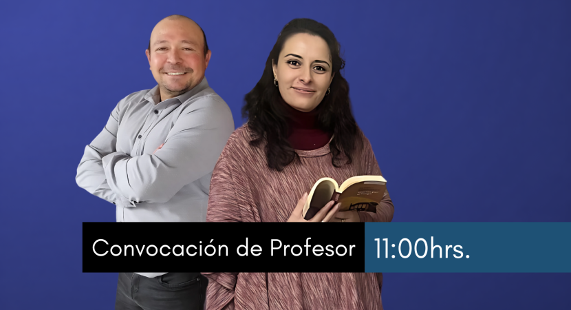 Convocación de Profesor