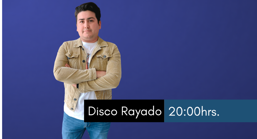 Disco Rayado