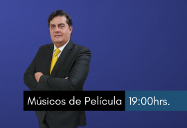 Músicos de Película 6/5/2026 – Ennio Morricone
