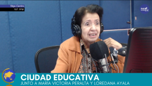 VIDEO || Ciudad Educativa –  Clima Escolar y Salud Mental || lunes 13 de abril 2026