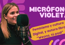 Micrófono Violeta || Escritura, Feminismo y Cultura Digital || 24 de abril 2026