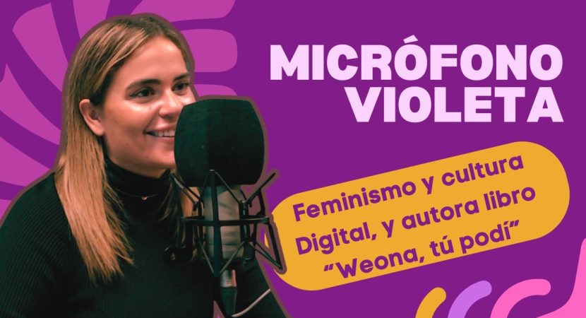 Micrófono Violeta || Escritura, Feminismo y Cultura Digital || 24 de abril 2026