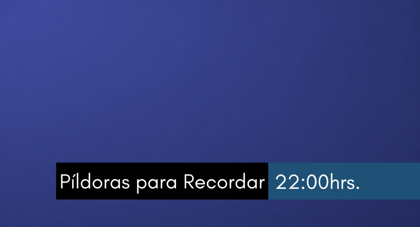 Píldoras para Recordar