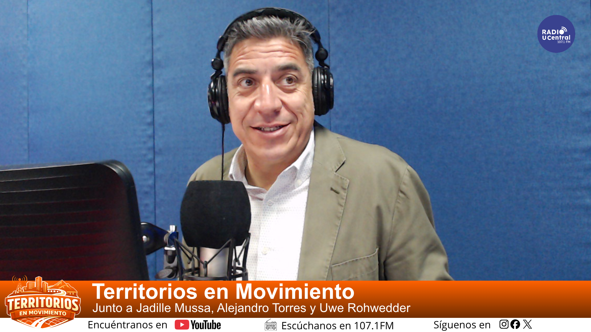 Territorios en Movimiento || Contingencia, Educación y Convivencia Social || 15 de abril 2026
