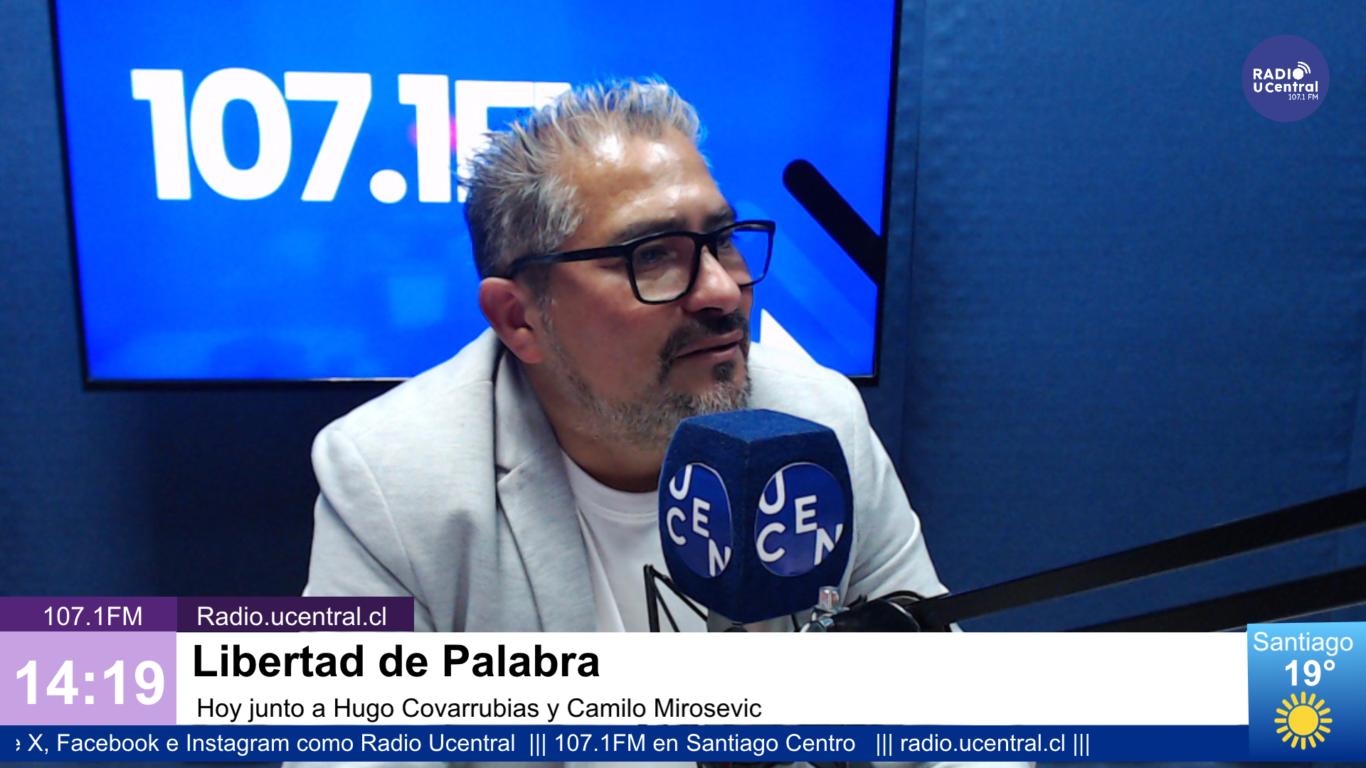 Libertad de Palabra ||Contingencia Política en Chile || 16 de abril 2026