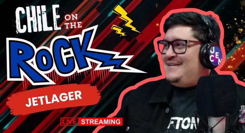 Chile on the Rock || JetLager y el Rock Psicodélico Chileno || 4 de mayo 2026