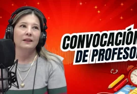 Convocación de Profesor  || Formación docente || 6 de mayo 2026