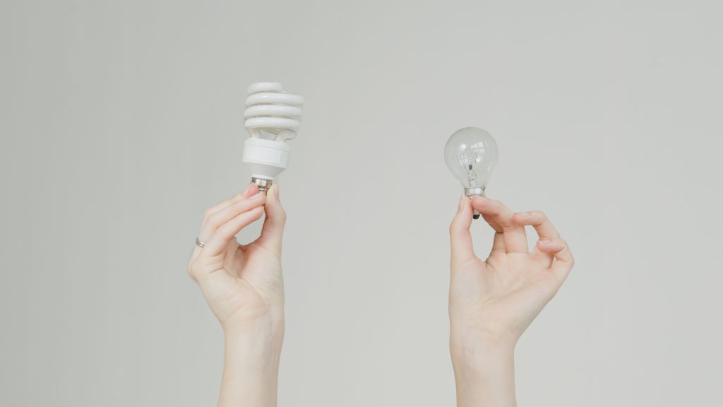 Cuentas de la luz
