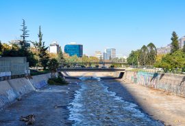 Paseo Urbano Fluvial Río Mapocho: inicia la licitación del nuevo paseo urbano y ciclovía