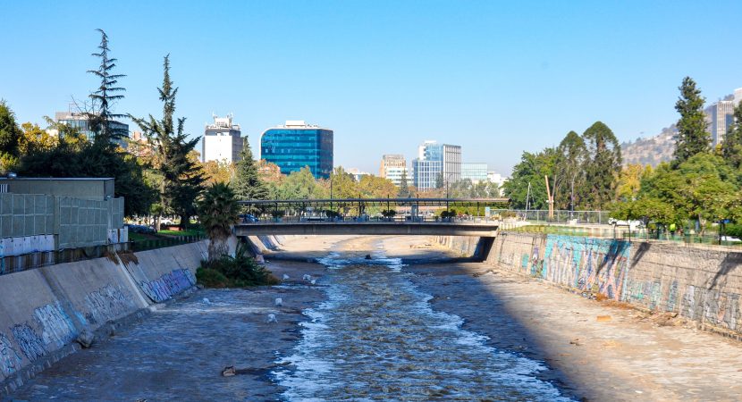 Paseo Urbano Fluvial Río Mapocho: inicia la licitación del nuevo paseo urbano y ciclovía