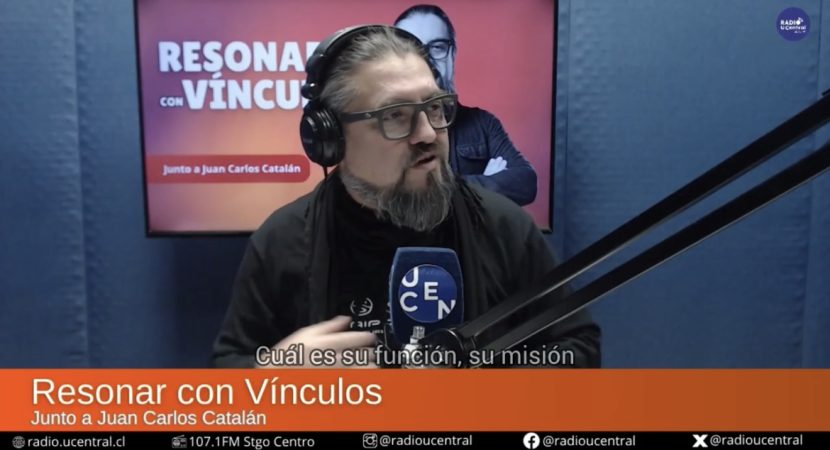 Discapacidad visual e inclusión en Chile: Fundación Luz en Radio UCentral