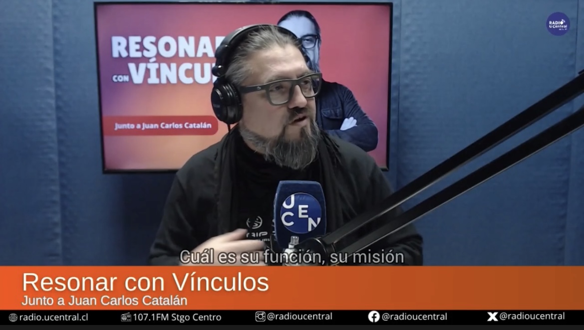 Discapacidad visual e inclusión en Chile: Fundación Luz en Radio UCentral