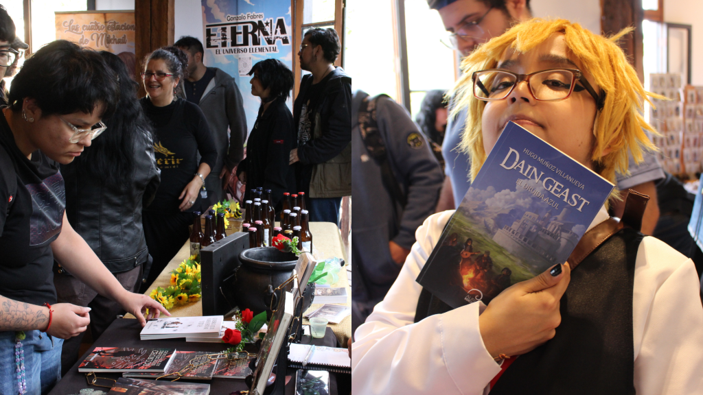 Feria Encanto Literario, abril 2025