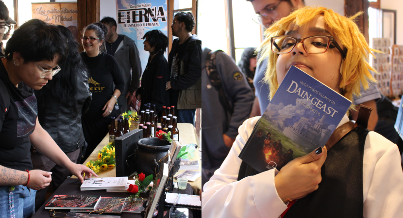 Viene la quinta Feria Encanto Literario: la realidad y la fantasía se unen en Lastarria