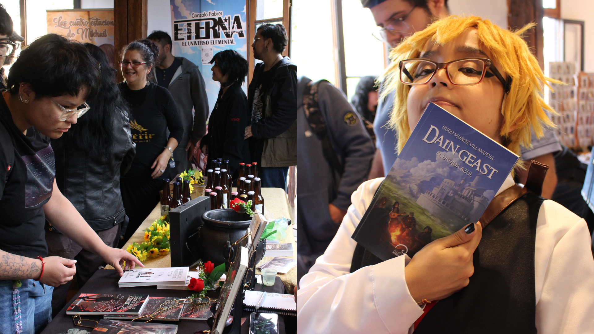 Viene la quinta Feria Encanto Literario: la realidad y la fantasía se unen en Lastarria