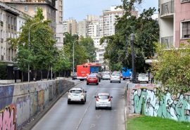 Santiago hace historia: el transporte público de la capital es premiado por su impacto ambiental