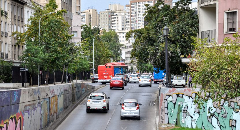 Santiago hace historia: el transporte público de la capital es premiado por su impacto ambiental