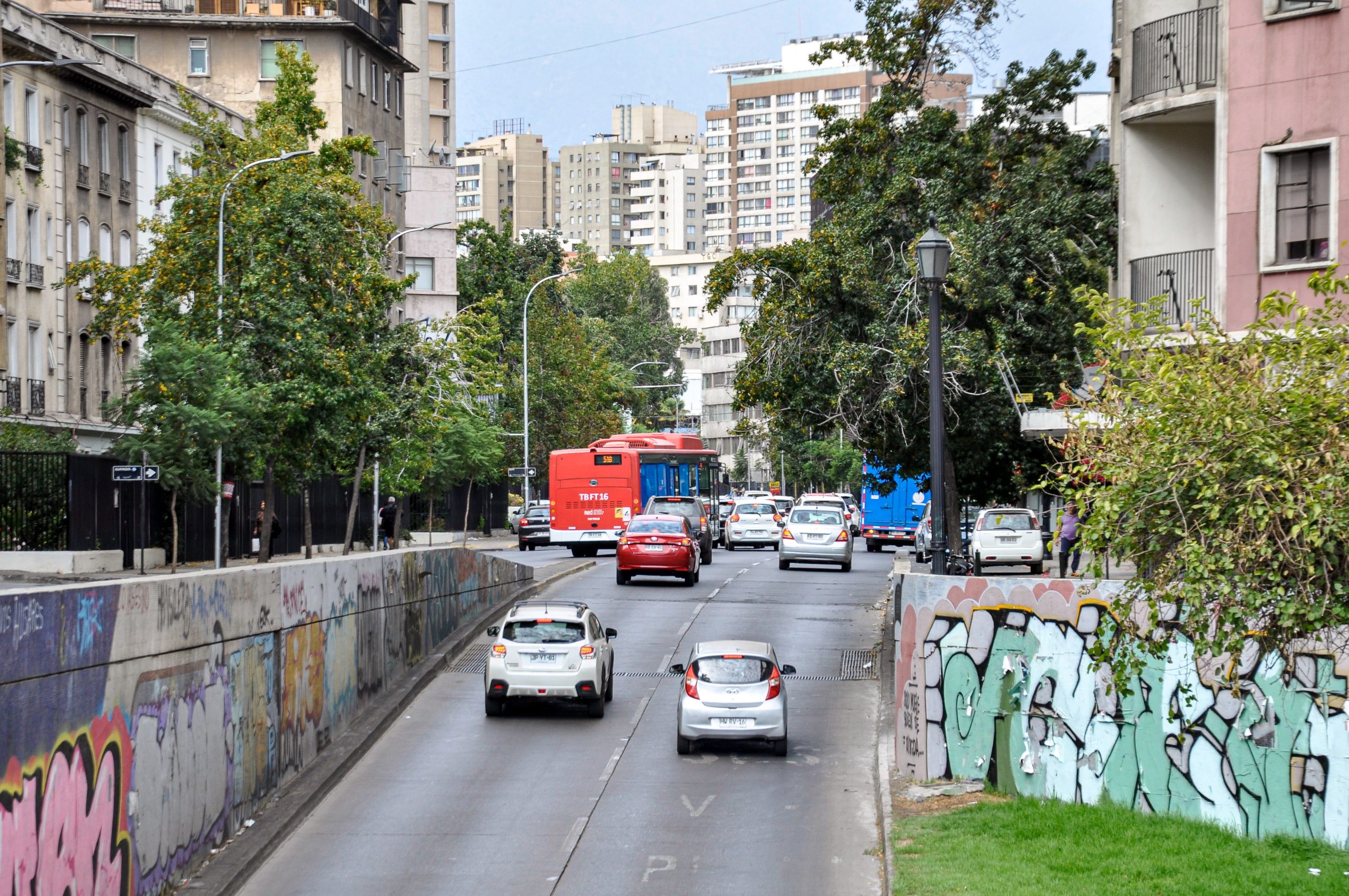 Santiago hace historia: el transporte público de la capital es premiado por su impacto ambiental