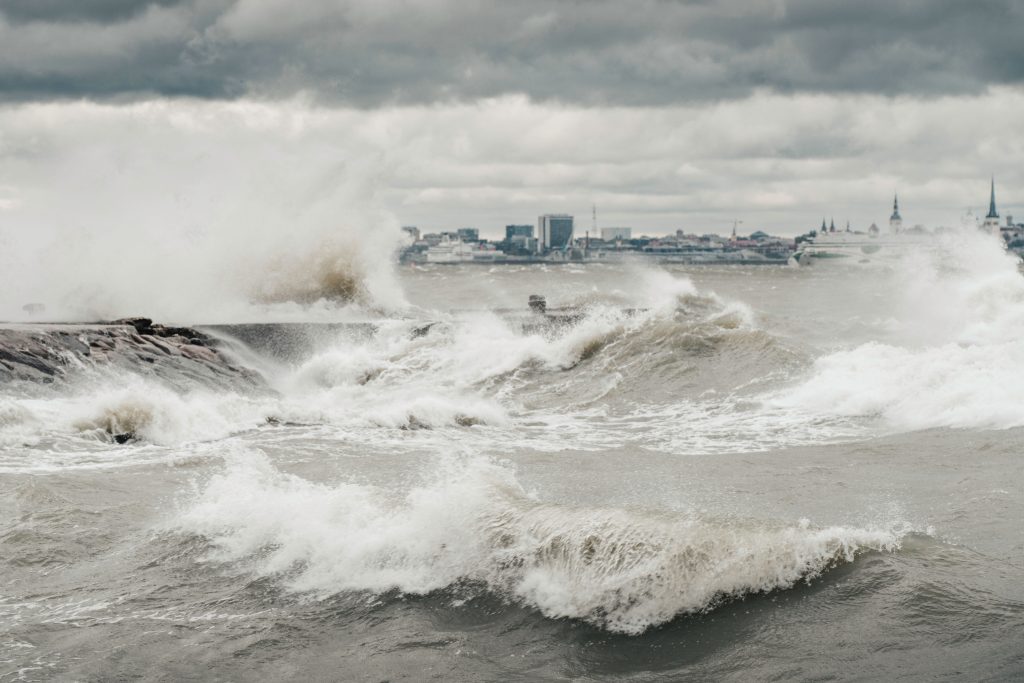 Meteotsunami, imagen referencial