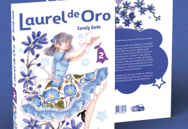 Se lanza el segundo tomo de Laurel de Oro, manga chileno de cueca