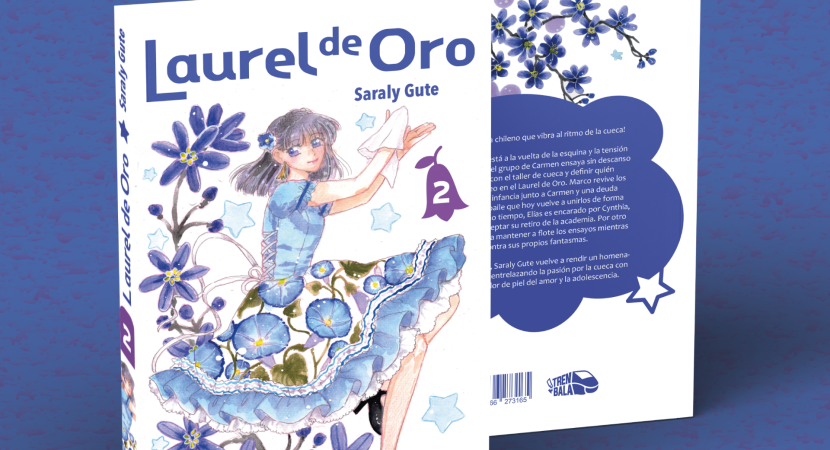 Se lanza el segundo tomo de Laurel de Oro, manga chileno de cueca