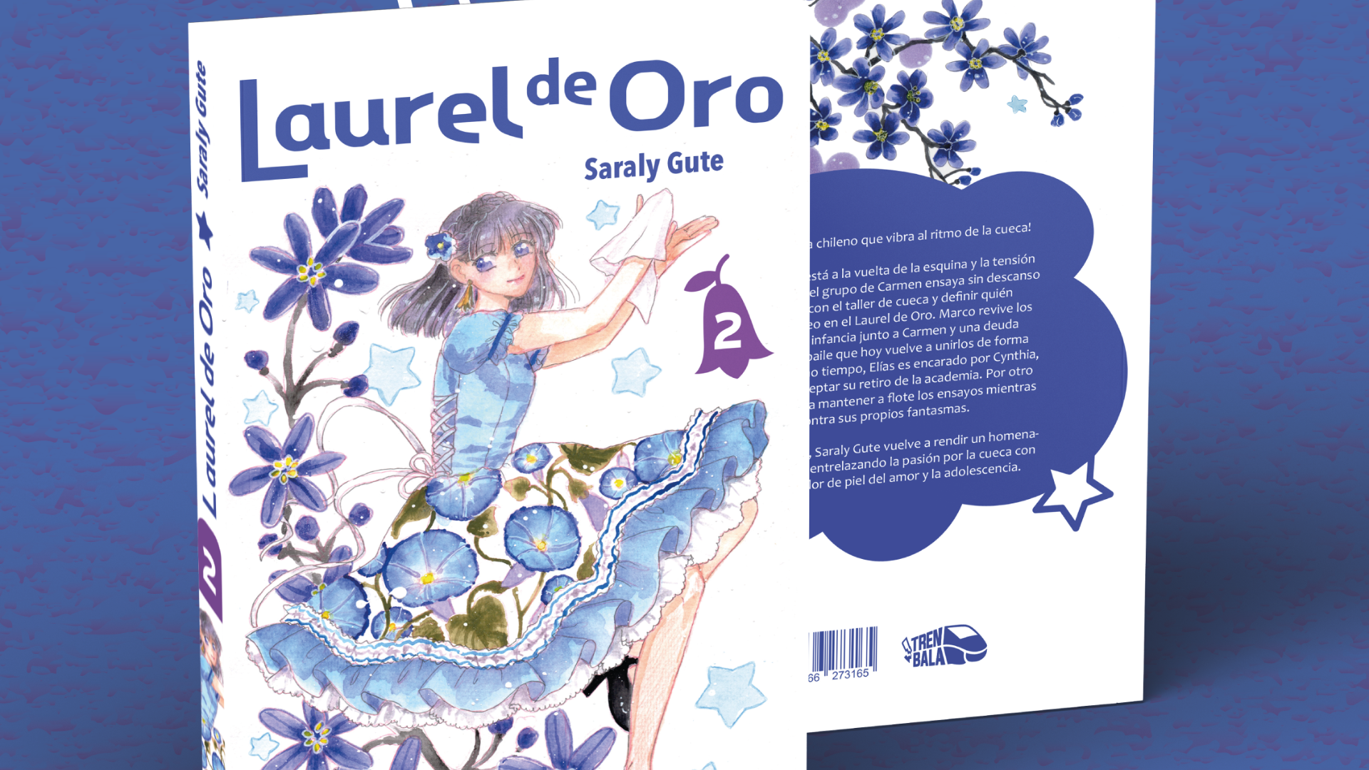 Se lanza el segundo tomo de Laurel de Oro, manga chileno de cueca