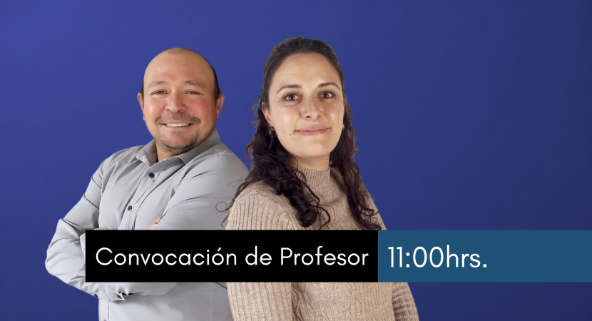 Convocación de Profesor