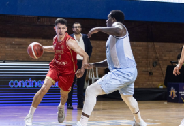 Los Leones de Quilpué se alistan para disputar la Liga Sudamericana de Baloncesto en Brasil