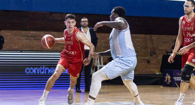 Los Leones de Quilpué se alistan para disputar la Liga Sudamericana de Baloncesto en Brasil