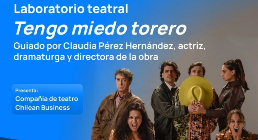 Universidad Central realiza Laboratorio teatral con elenco de Tengo Mmiedo Torero